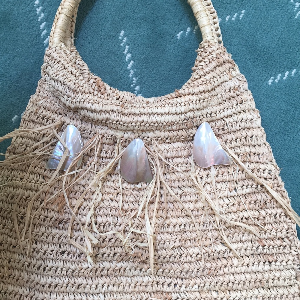 Straw bag - Picture 2 of 4